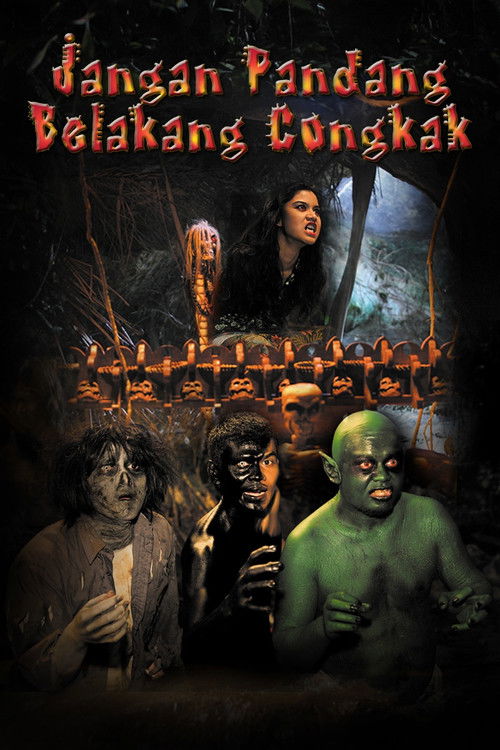 Jangan Pandang Belakang Congkak (2009) poster