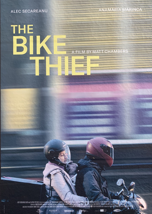 The Bike Thief (2020) poster