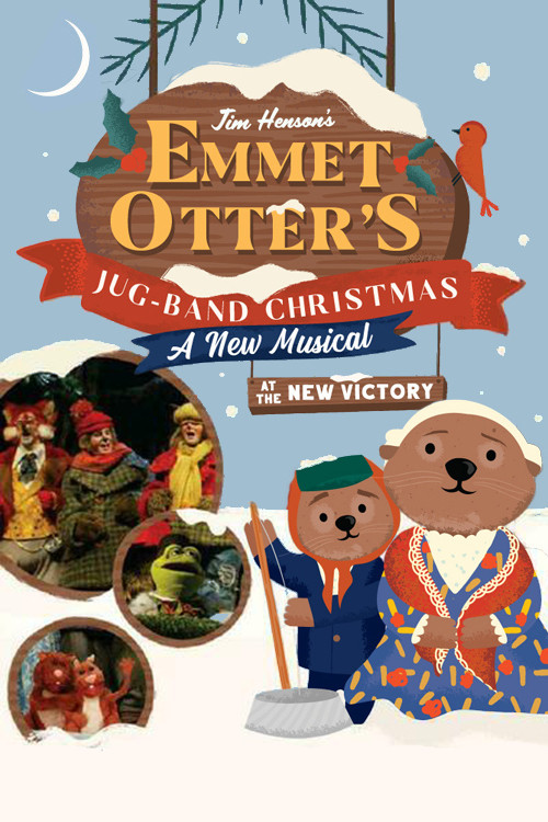 Jim Henson’s Emmet Otter’s Jug-Band Christmas (2021) poster