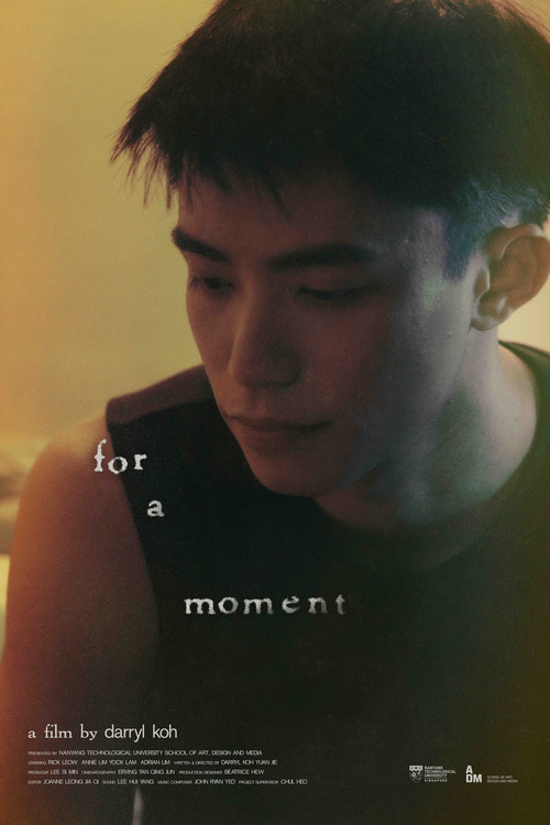 For A Moment (2024) poster