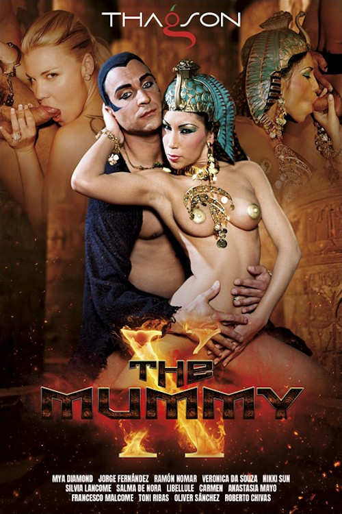 The Mummy X (2005) poster