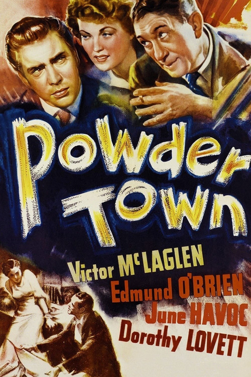 Powder Town (1942) poster