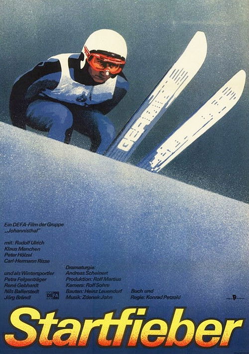 Startfieber (1986) poster