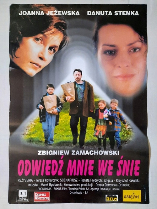 Odwiedź mnie we śnie (1997) poster