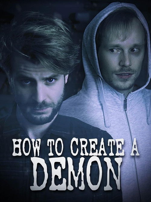 How to Create a Demon (2022) poster
