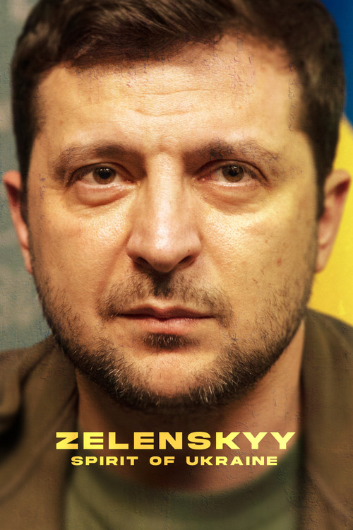 Zelenskyy: Spirit of Ukraine (2023) poster