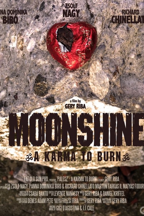 MOONSHINE - A Karma to Burn (2021) poster