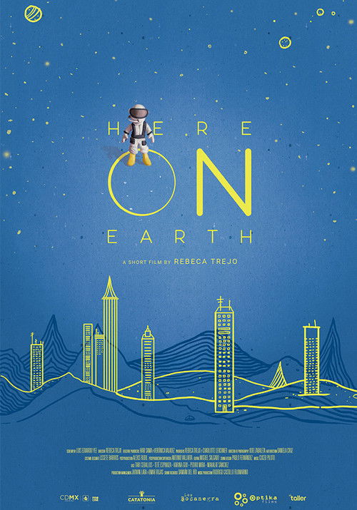 Here On Earth (2018) poster