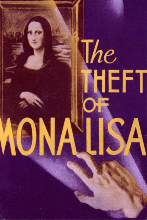 The Theft of the Mona Lisa (1931) poster