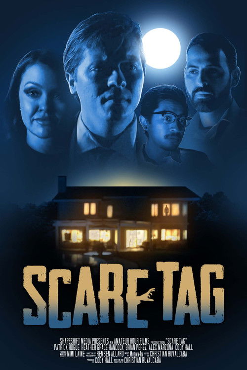 Scare Tag (2023) poster