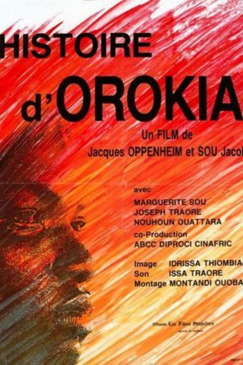 Histoire d'Orokia (1989) poster
