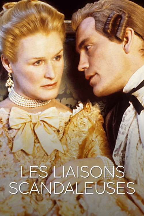 Les Liaisons scandaleuses (2021) poster