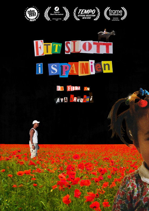 Ett slott i Spanien (2025) poster