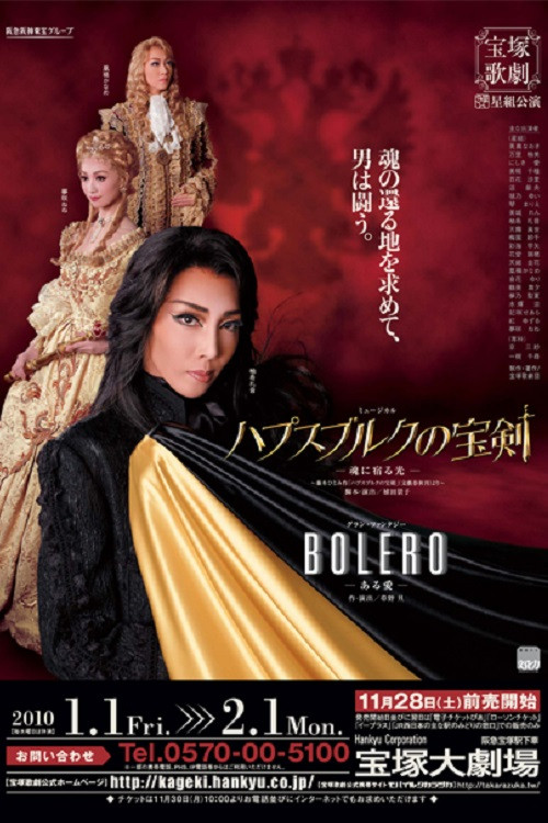 The Treasure Sword of Habsburg -Candle in Your Mind- (2010) poster