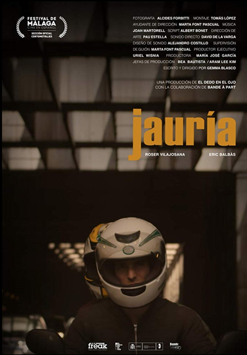 Jauría (2018) poster