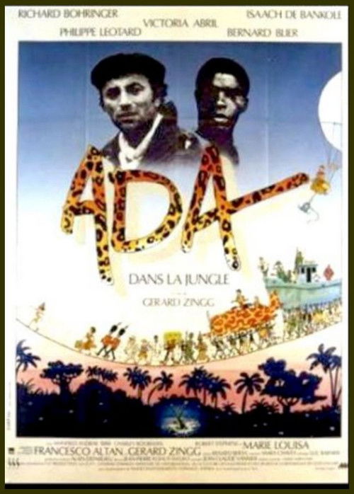 Ada in the Jungle (1988) poster