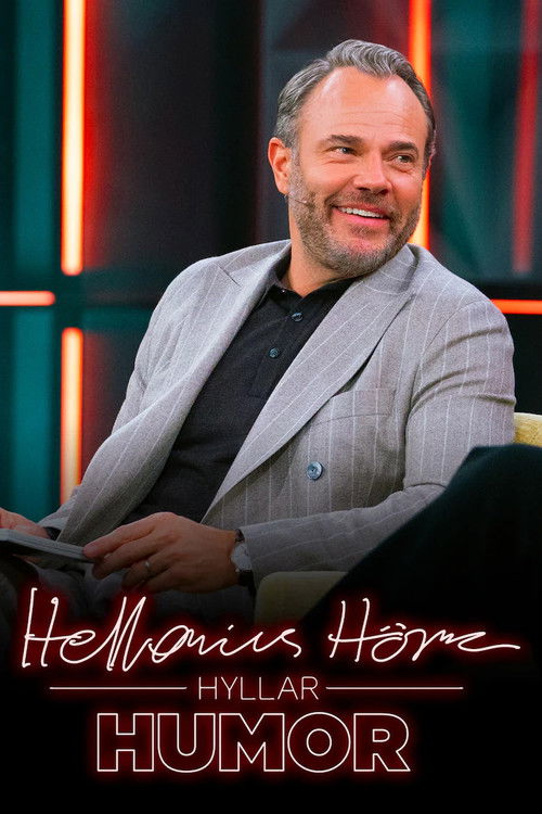 Hellenius hörna hyllar humor (2024) poster
