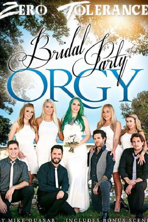 Bridal Party Orgy (2016) poster