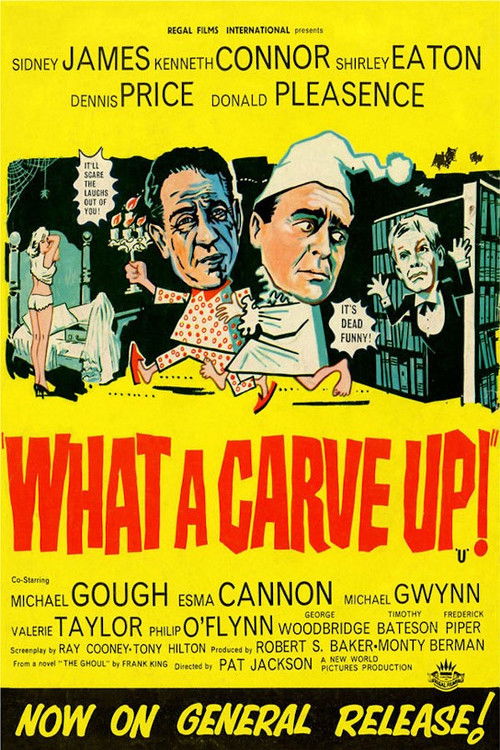 What a Carve Up! (1961) poster