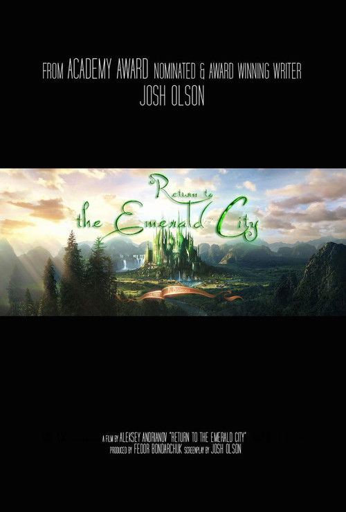 Return to the Emerald City (2016) poster