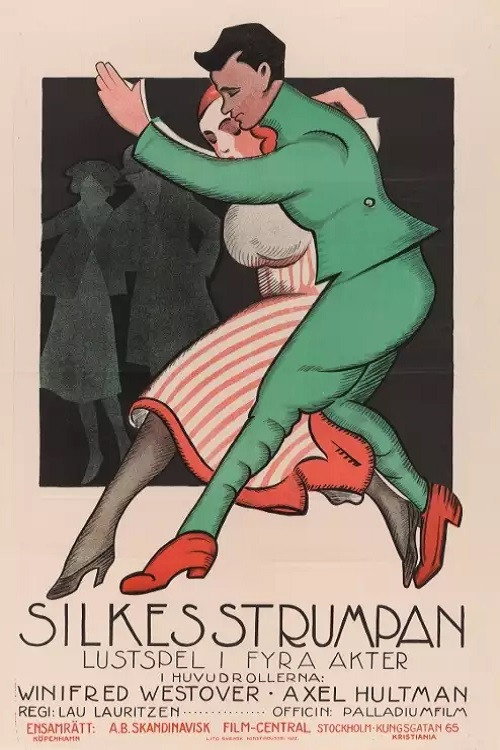 Silkesstrumpan (1921) poster