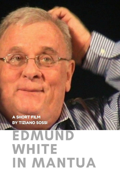 Edmund White in Mantua (2014) poster
