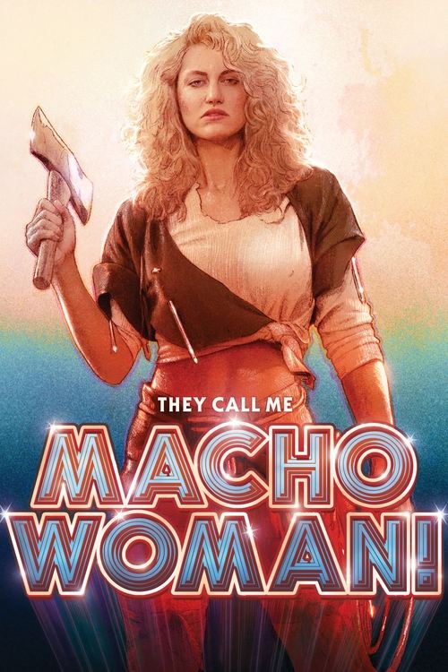 They Call Me Macho Woman (1989) poster