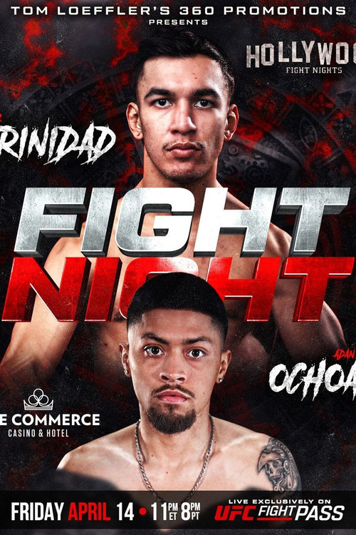Hollywood Fight Night: Trinidad vs. Ochoa (2023) poster