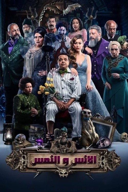 الإنس والنمس (2021) poster