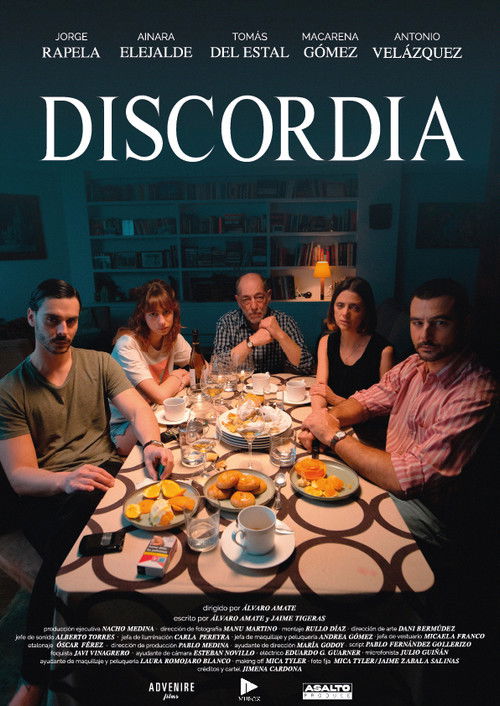 Discordia (2025) poster