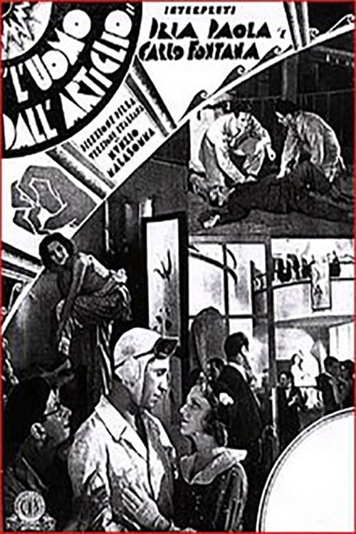 The Man with the Claw (1931) poster