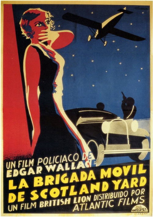 The Flying Squad (1932) poster