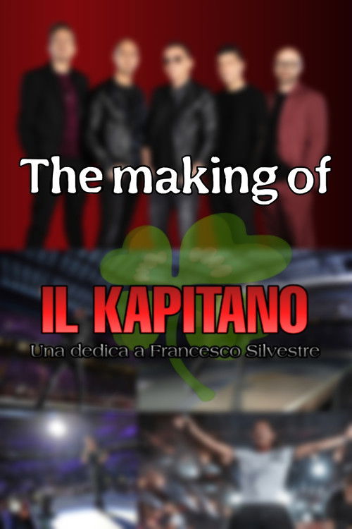 The making of "Il Kapitano: Una dedica a Francesco Silvestre" poster