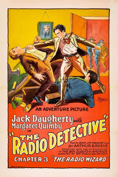 The Radio Detective (1926) poster