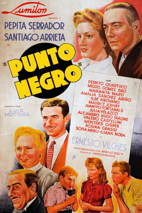 Punto negro (1943) poster