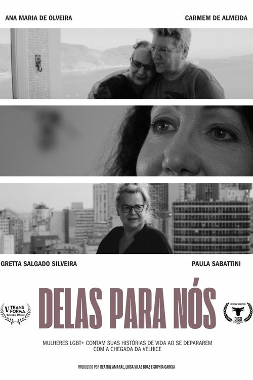 Delas para nós poster
