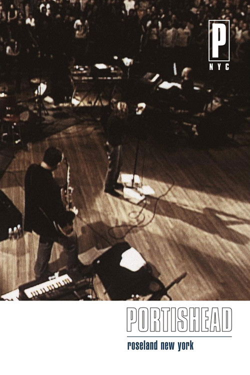 Portishead: Roseland New York (1998) poster
