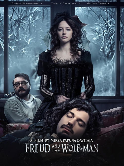 Freud and the Wolf-Man (2026) poster