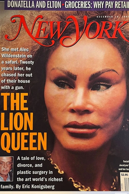 The Lion Queen (2026) poster