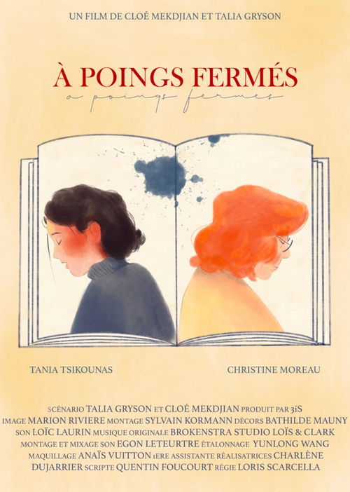 À Poings Fermés (2022) poster