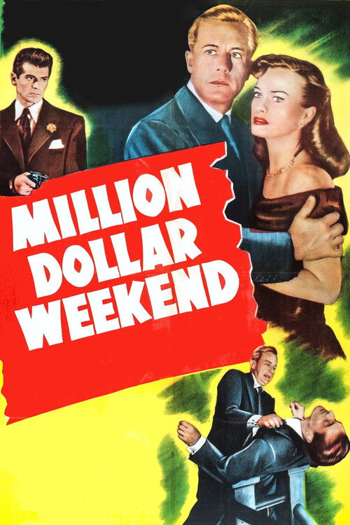 Million Dollar Weekend (1948) poster