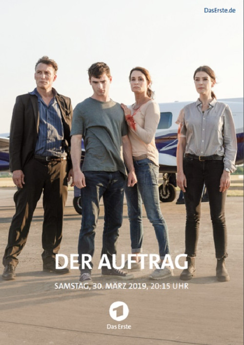 Der Auftrag (2019) poster