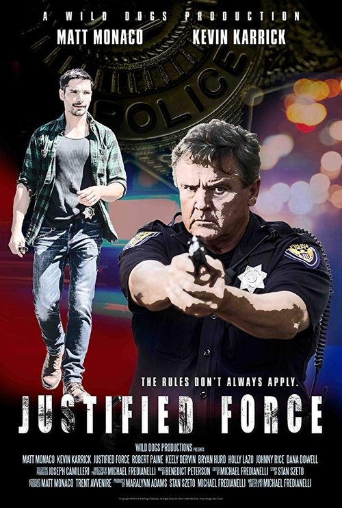 Justified Force (2019) poster