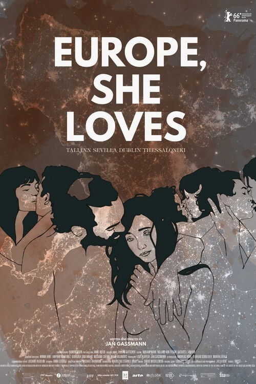 Europe, She Loves (2016) poster