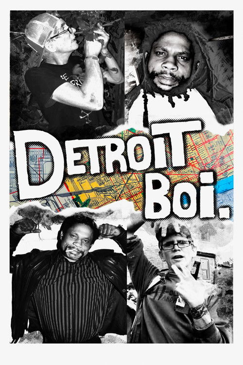 Detroit Boi (2025) poster