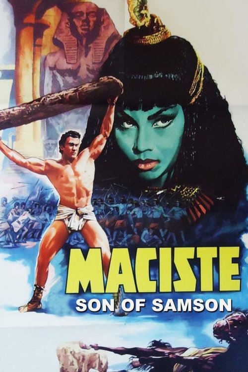 Son of Samson (1960) poster