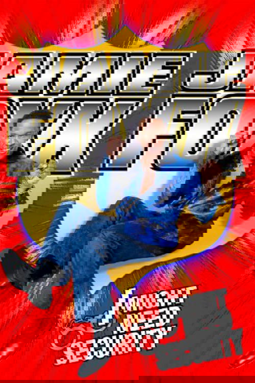 Jamie Foxx: I Might Need Security (2002) poster