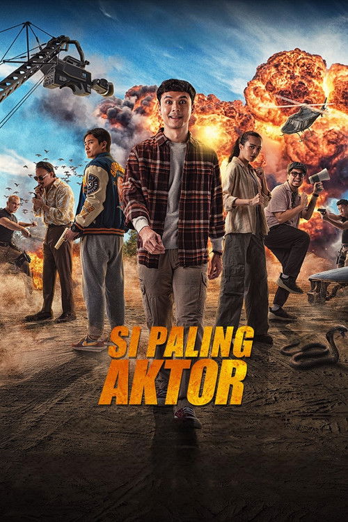 Si Paling Aktor (2025) poster