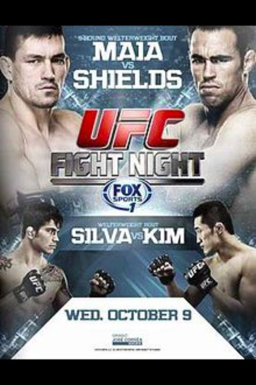 UFC Fight Night 29: Maia vs. Shields (2013) poster