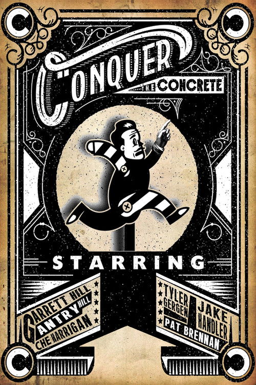 Conquer the Concrete (2012) poster